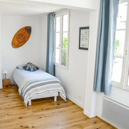 Сasa de vacaciones La Maison Bleue Cabourg