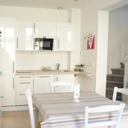 Semesterbostad La Maison Bleue Cabourg