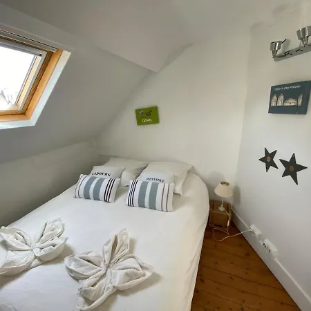 La Maison Bleue Semesterbostad Cabourg