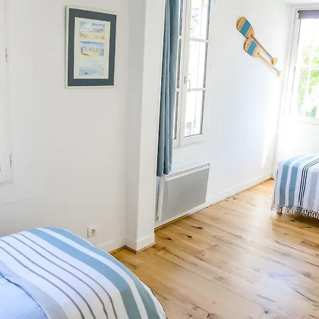 La Maison Bleue Сasa de vacaciones Cabourg