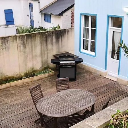 Сasa de vacaciones La Maison Bleue Cabourg
