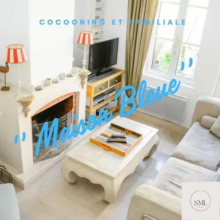Semesterbostad La Maison Bleue
