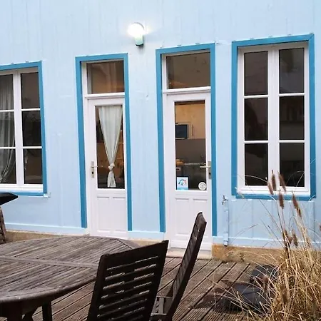 Semesterbostad La Maison Bleue Cabourg