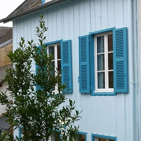 La Maison Bleue Сasa de vacaciones *