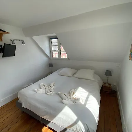 La Maison Bleue Semesterbostad Cabourg